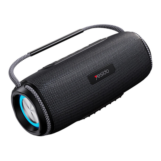 Boxa Portabila Bluetooth Yesido YSW11, 40W, RGB, Waterproof, Neagra