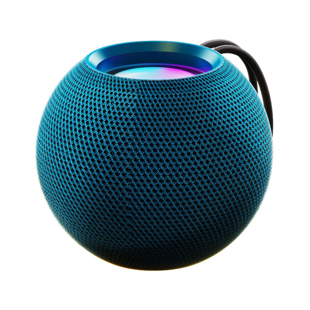 Boxa Portabila Bluetooth Yesido YSW13, 5W, RGB, Albastra