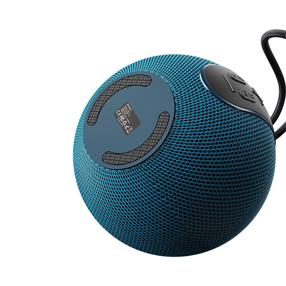 Boxa Portabila Bluetooth Yesido YSW13, 5W, RGB, Albastra