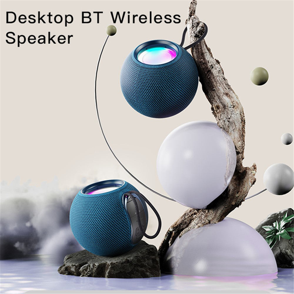 Boxa Portabila Bluetooth Yesido YSW13, 5W, RGB, Albastra