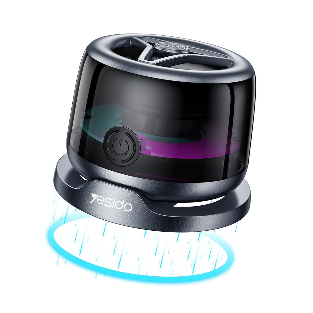 Boxa Portabila Bluetooth Yesido YSW32, 3W, RGB, Neagra