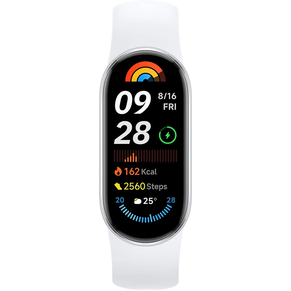 Bratara Fitness Xiaomi Mi Smart Band 9, Alba BHR8340GL