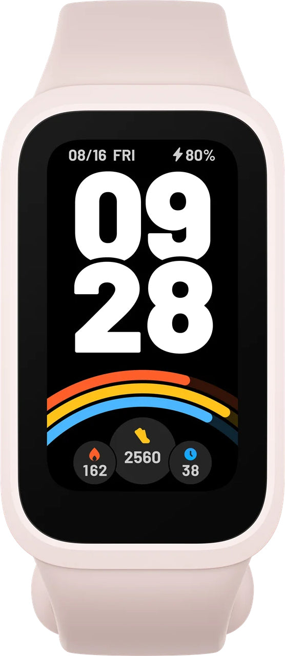 Bratara Fitness Xiaomi Smart Band 9 Active, Roz BHR9917GL