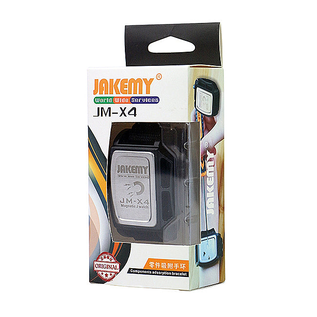 Bratara Magnetica Jakemy JM-X4, Neagra