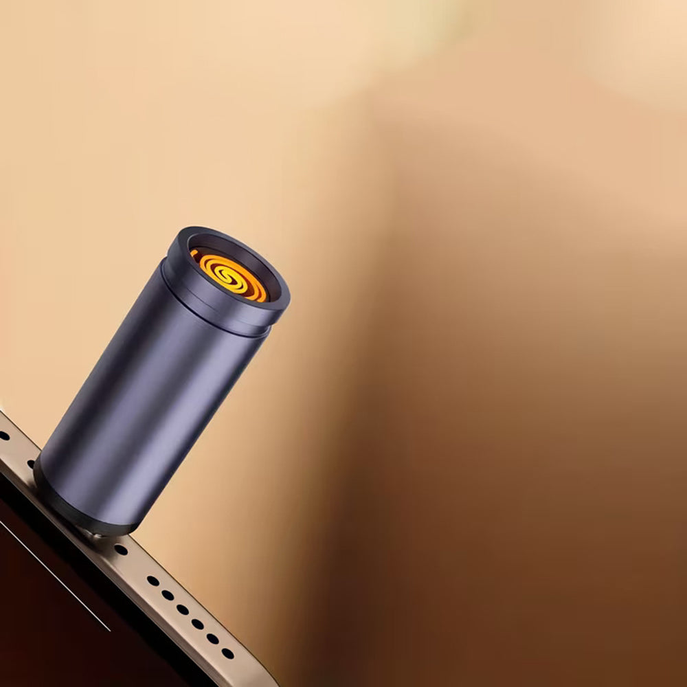 Bricheta Electrica Techsuit SmokeX ML1, USB-C, Gri