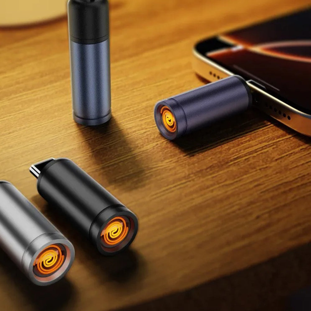 Bricheta Electrica Techsuit SmokeX ML1, USB-C, Gri