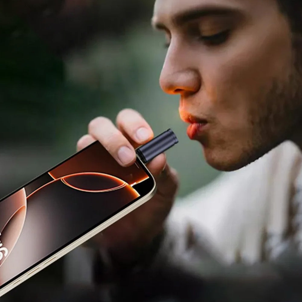 Bricheta Electrica Techsuit SmokeX ML1, USB-C, Gri