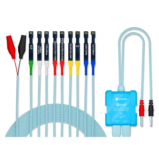 Cablu Alimentare Sunshine IBOOT-A pentru Apple iPhone 6 - 14 Pro Max Series