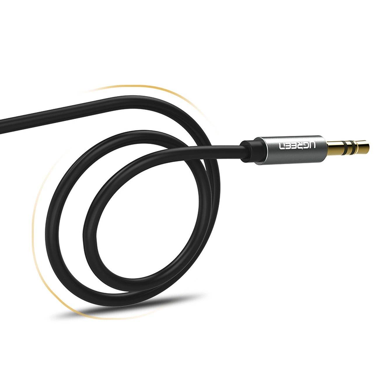 Cablu Audio 3.5mm - 3.5mm UGREEN AV119, 2m, Negru