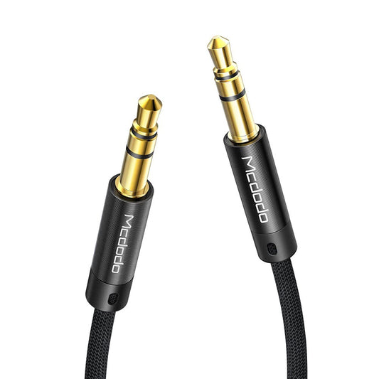 Cablu Audio 3.5mm - 3.5mm McDodo CA-6640, 1.2m, Negru