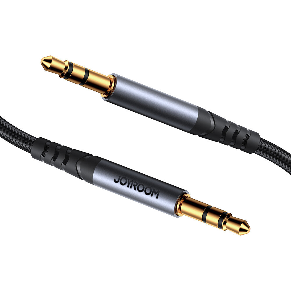 Cablu Audio 3.5mm - 3.5mm Joyroom SY-A08, 1.2m, Negru