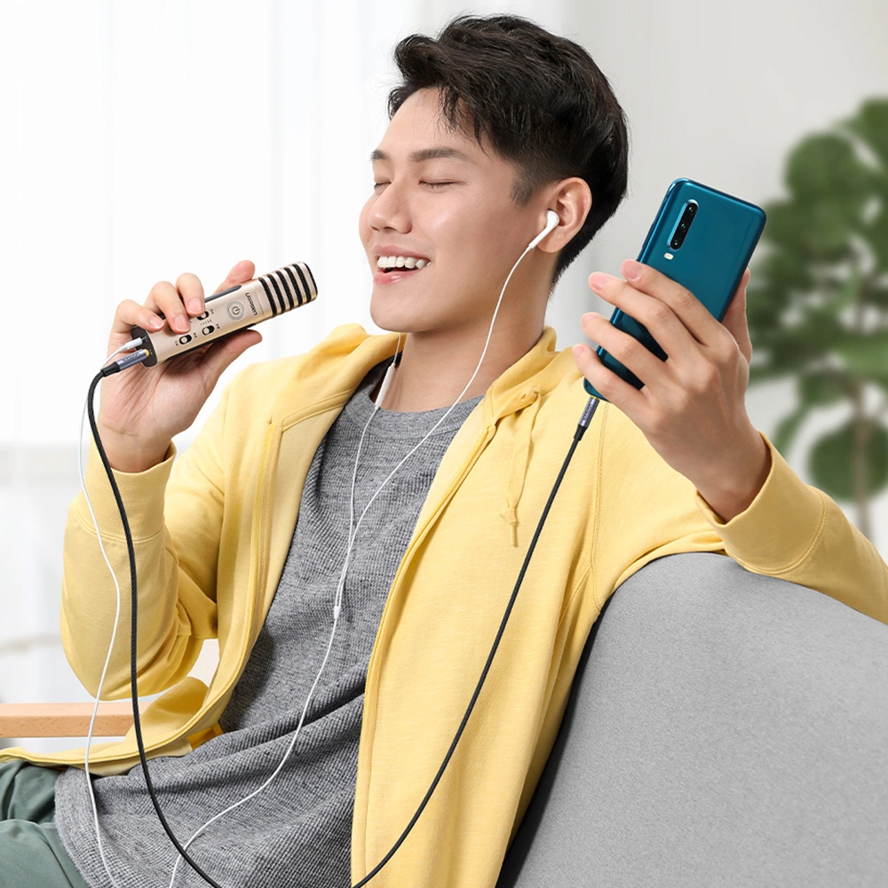 Cablu Audio 3.5mm - 3.5mm UGREEN AV183, 1.5m, Negru