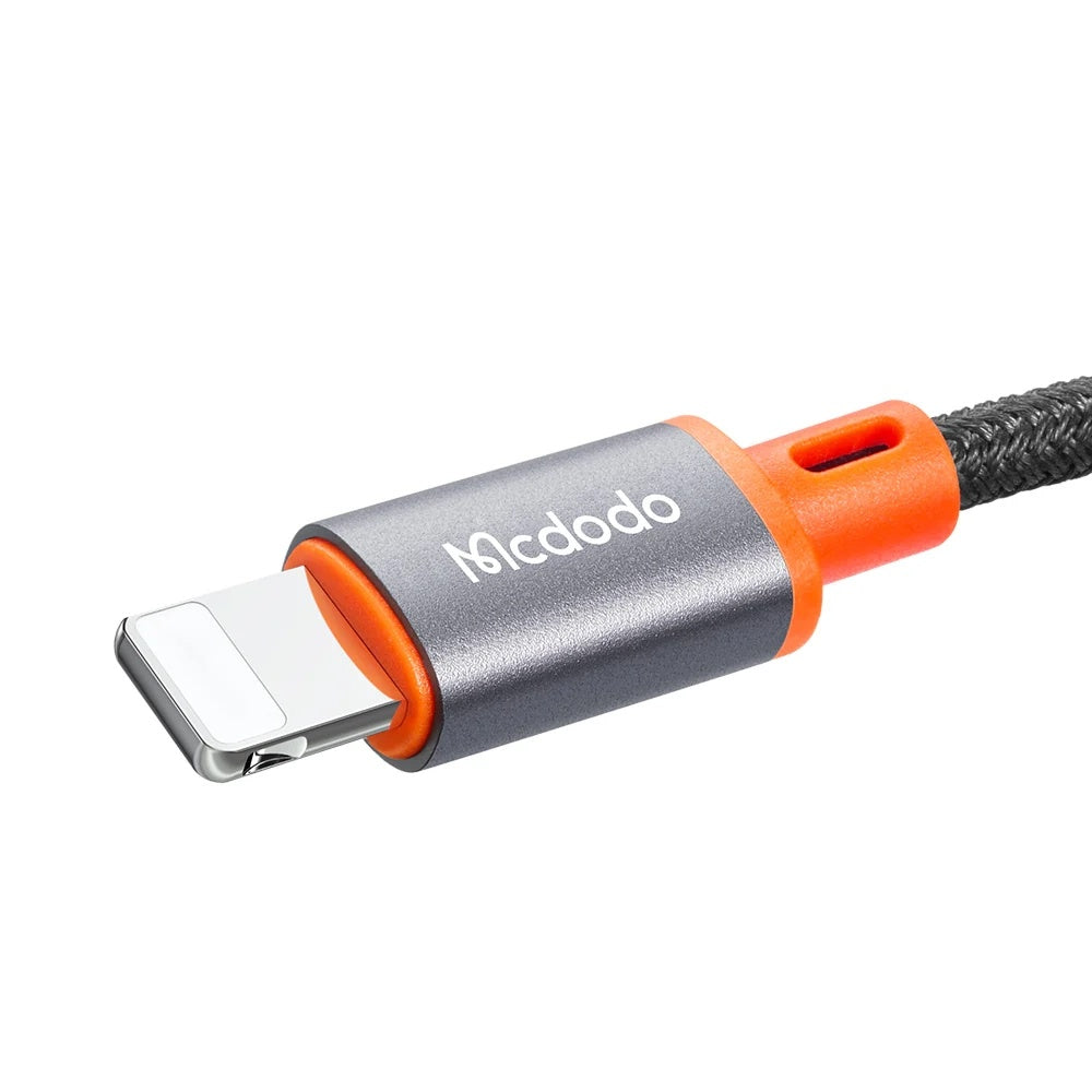 Cablu Audio Lightning - 3.5mm McDodo CA-0780 Castle, 1.2m, Negru