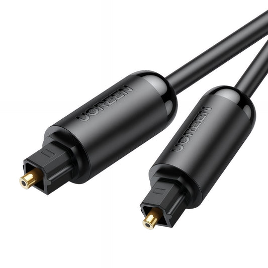 Cablu Audio Optic UGREEN AV122, Toslink / SPDIF, 1.5m, Negru