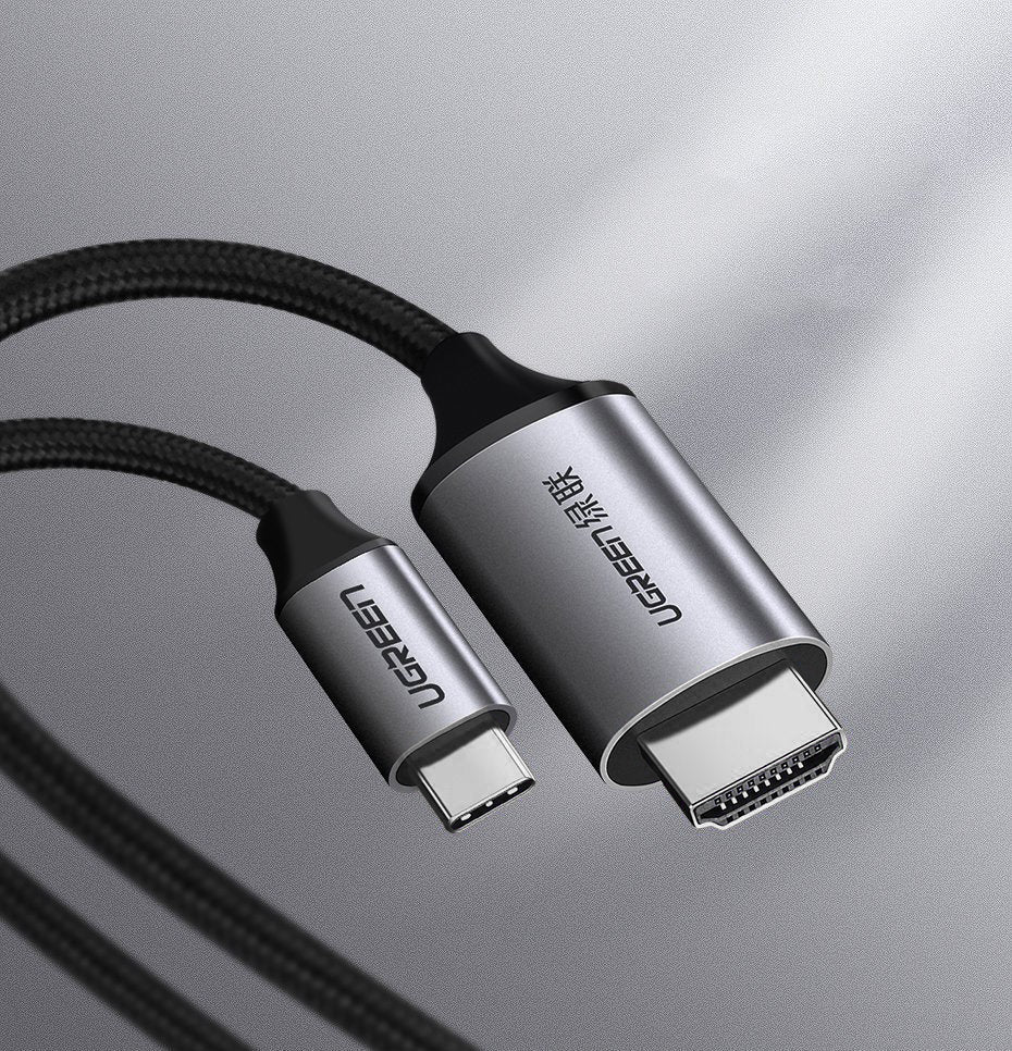 Cablu Audio si Video USB-C - HDMI UGREEN MM142, 1.5m, Negru