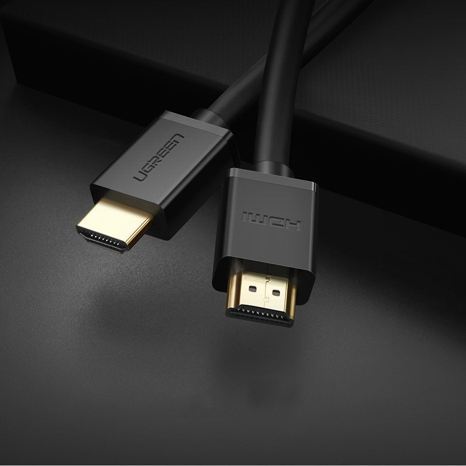 Cablu Video UGREEN HD104, HDMI - HDMI, 4K, 2m, Negru