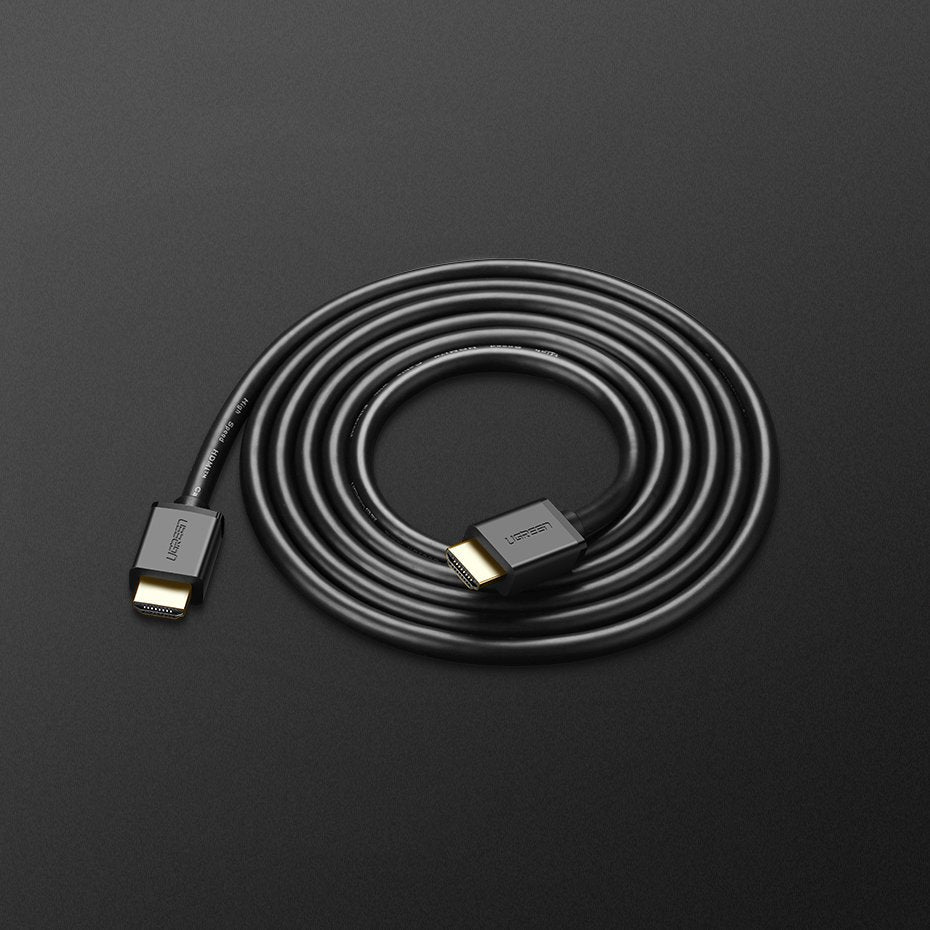 Cablu Video UGREEN HD104, HDMI - HDMI, 4K, 3m, Negru