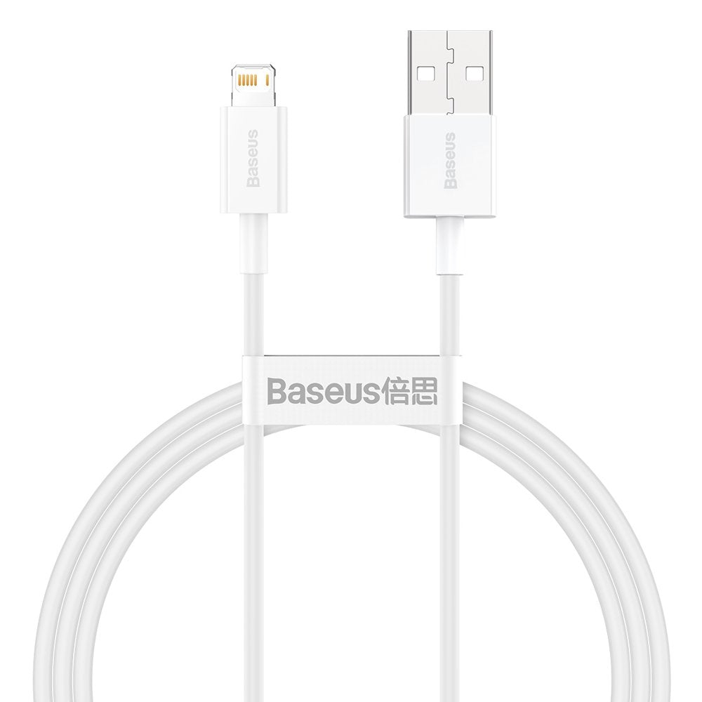 Baseus Superior Series USB-A auf Lightning Kabel 20W 1m | Weiß