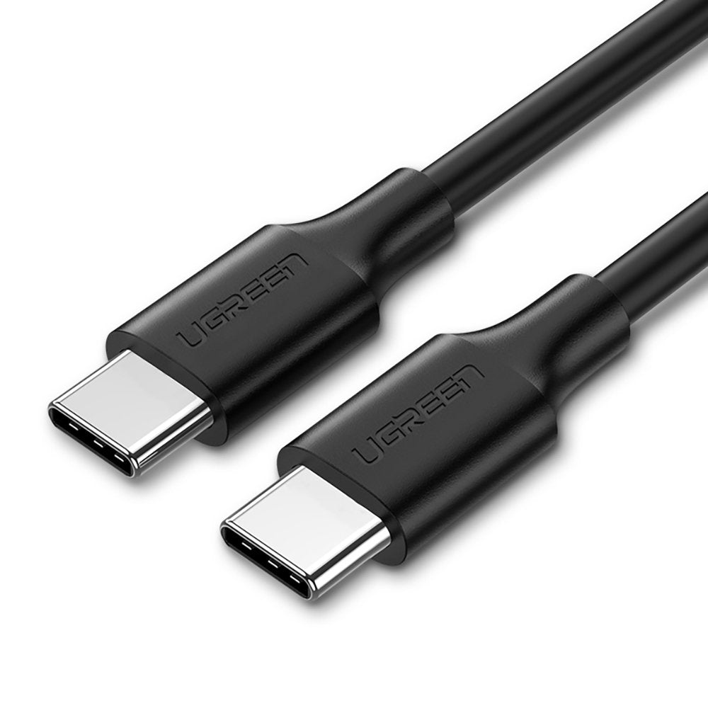 Cablu Date si Incarcare USB-C - USB-C UGREEN US286, 60W, 1.5m, Negru