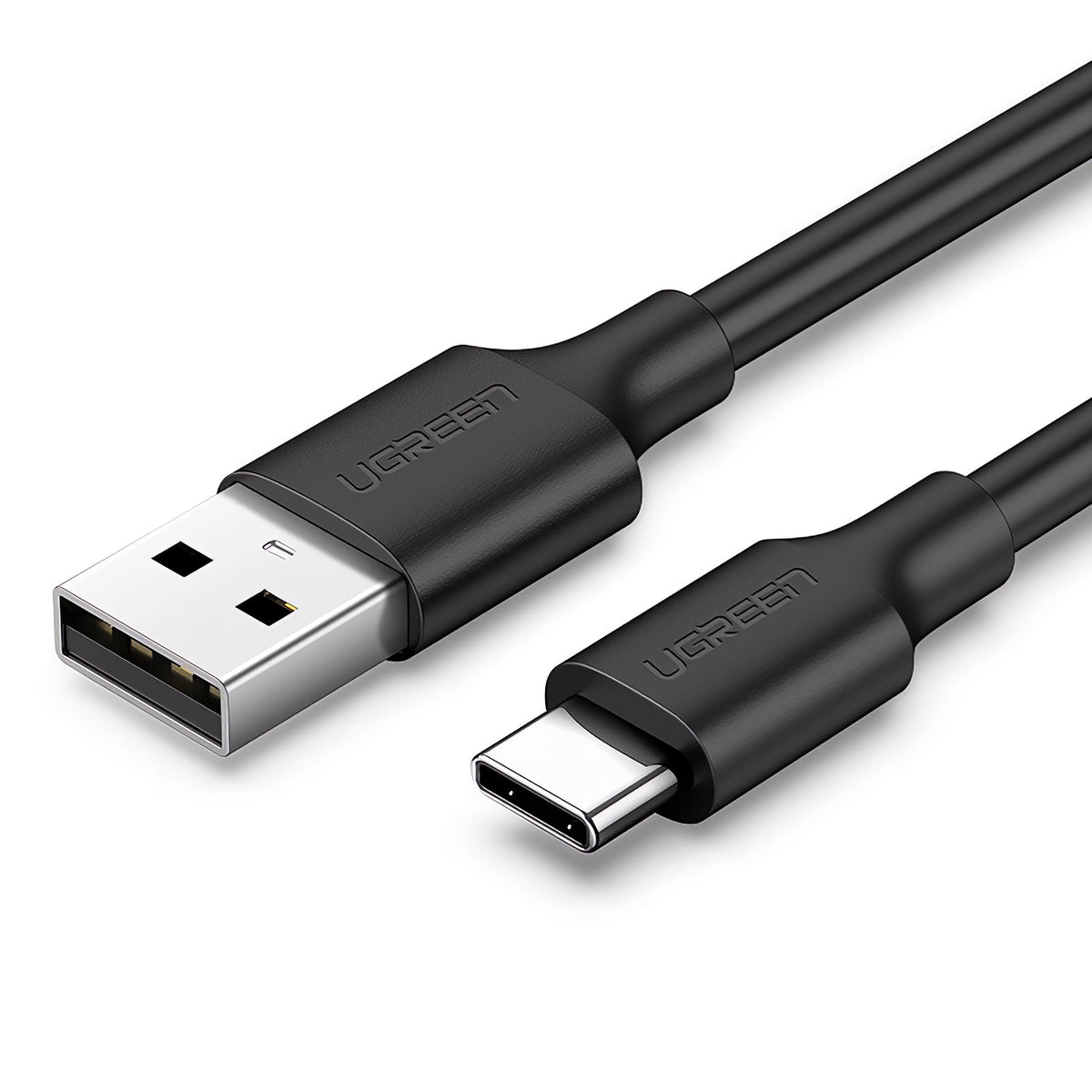 Cablu Date si Incarcare USB-A - USB-C UGREEN US287, 18W, 1m, Negru