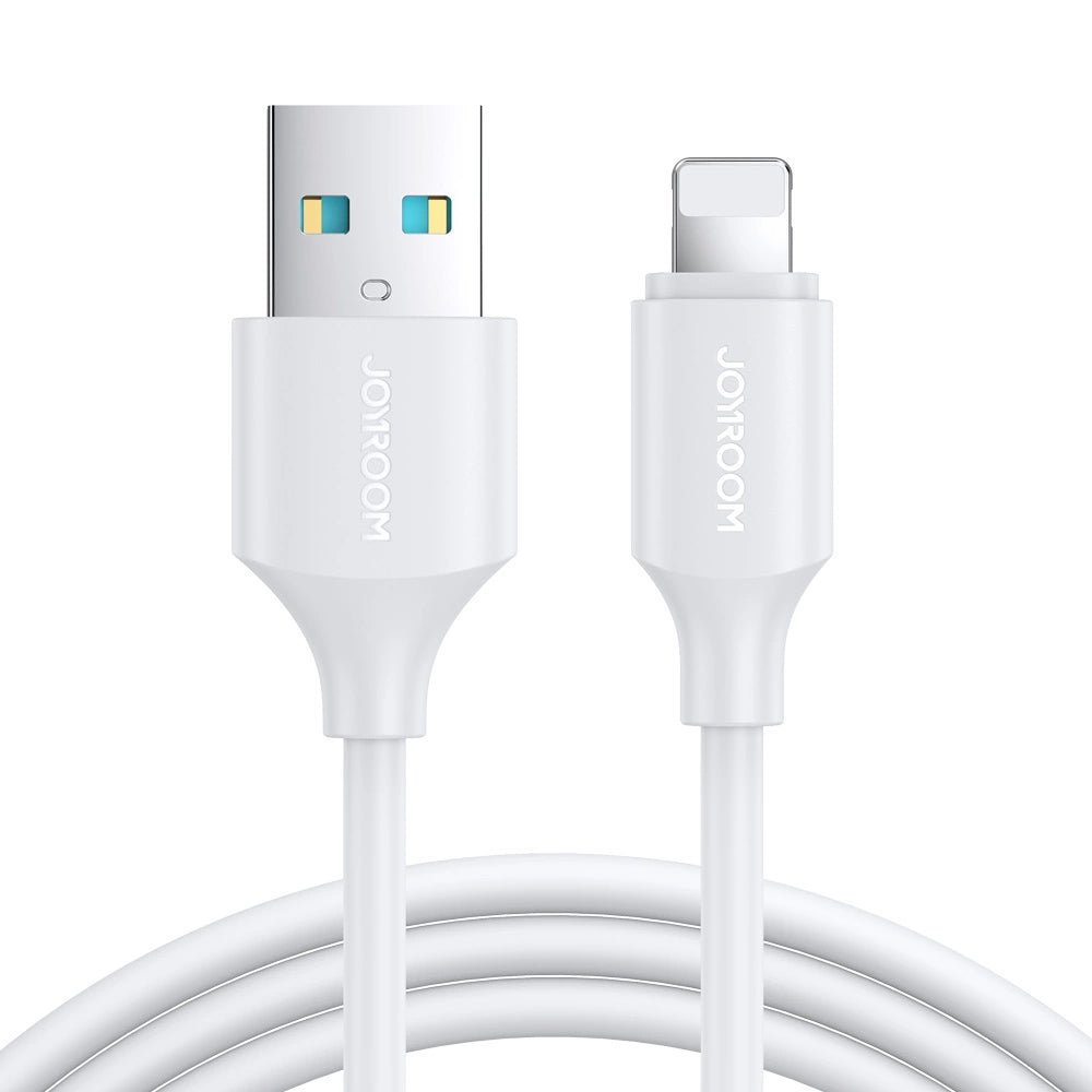 Cablu Date si Incarcare USB-A - Lightning Joyroom S-A9, 18W, 1m, Alb