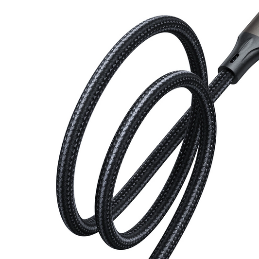 Cablu Date si Incarcare USB-A - USB-C Joyroom S-A25 Light-Speed, 100W, 1.2m, Negru