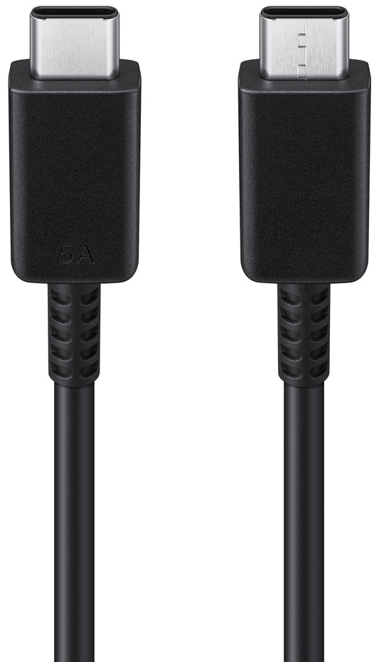 Cablu Date si Incarcare USB-C - USB-C Samsung EP-DN975, 100W, 1m, Negru EP-DN975BBEGWW