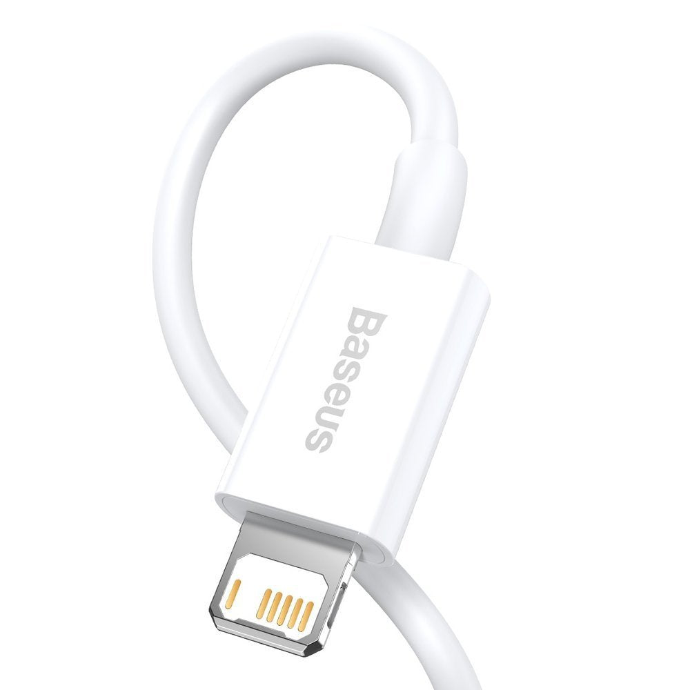 Baseus Superior Series USB-A auf Lightning Kabel 20W 1m | Weiß