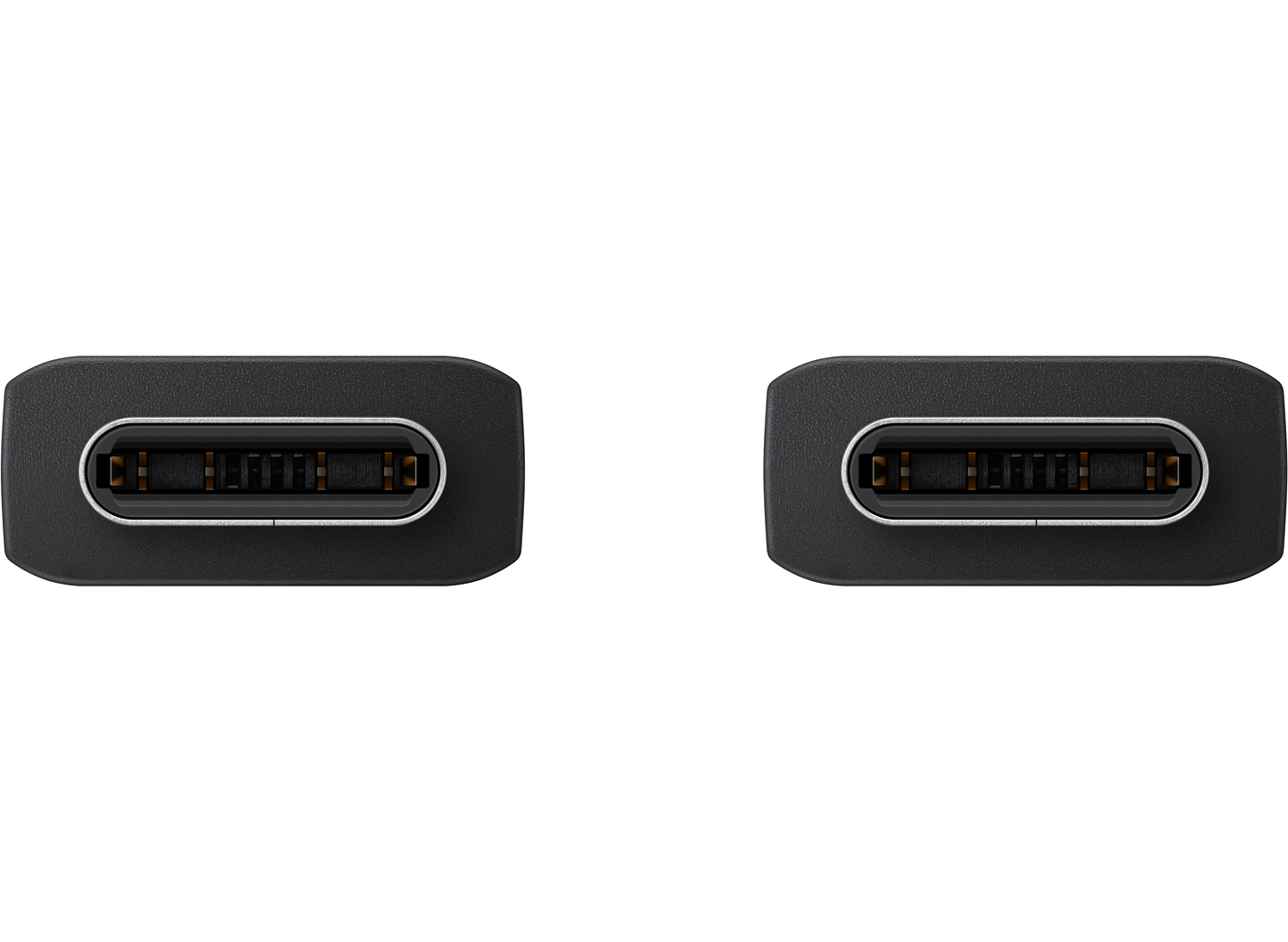 Cablu Date si Incarcare USB-C - USB-C Samsung EP-DA705BBE, 25W, 1m, Negru GP-TOU021RFBBW