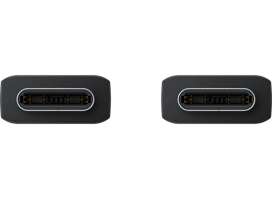 Cablu Date si Incarcare USB-C - USB-C Samsung EP-DA705BBE, 25W, 1m, Negru GP-TOU021RFBBW