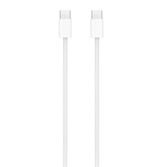 Cablu Date si Incarcare USB-C - USB-C Apple, 96W, 1m, Alb, Swap MQKJ3AM/A