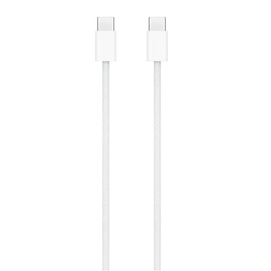 Cablu Date si Incarcare USB-C - USB-C Apple, 96W, 1m, Alb, Swap MQKJ3AM/A
