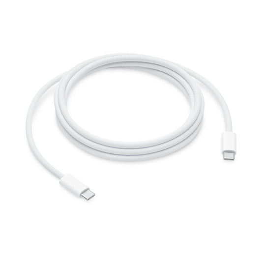 Cablu Date si Incarcare USB-C - USB-C Apple, 240W, 2m, Alb MU2G3ZM/A