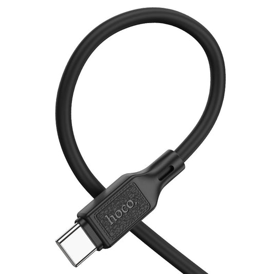 Cablu Date si Incarcare USB-C - Lightning HOCO X90, 20W, 1m, Negru