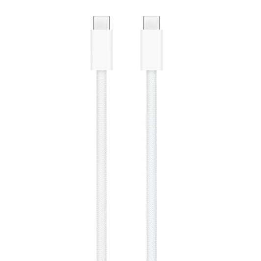 Cablu Date si Incarcare USB-C - USB-C Apple, 60W, 1m, Alb, Swap