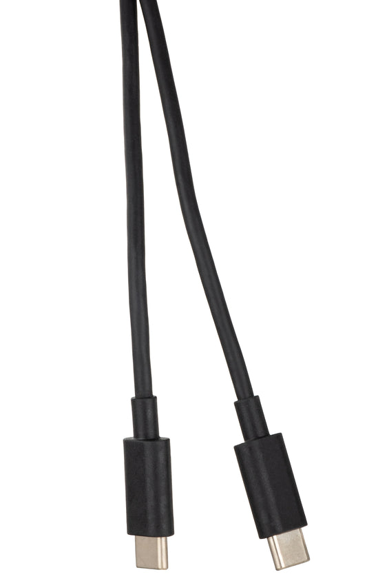 Cablu Date si Incarcare USB-A - USB-C HMD, 15W, 1m, Negru 80300226H001