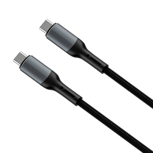 Cablu Date si Incarcare USB-C - USB-C WiWu Wi-C036, 240W, 1m, Negru