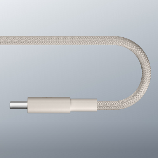 Cablu Date si Incarcare USB-C - USB-C Beats, 1.5m, Bej MDGD4ZM/A