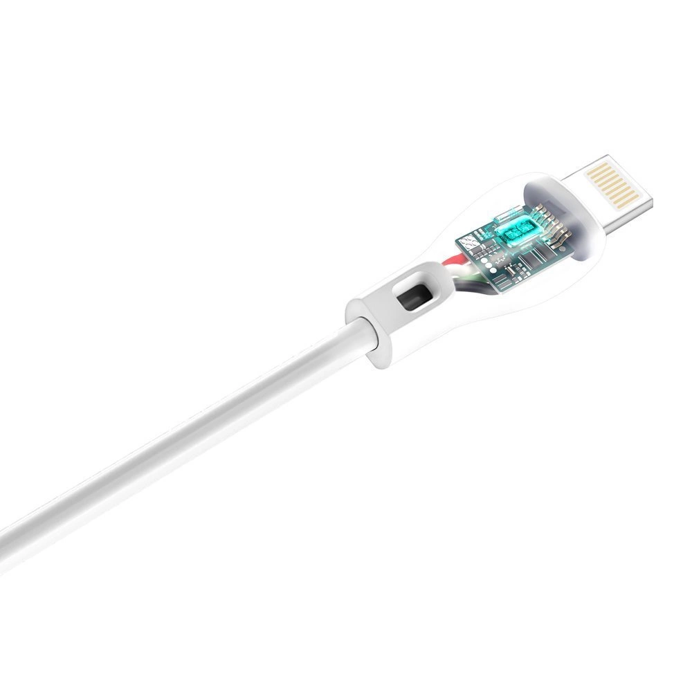 Cablu Date si Incarcare USB-A - Lightning Dudao L4L, 18W, 1m, Alb