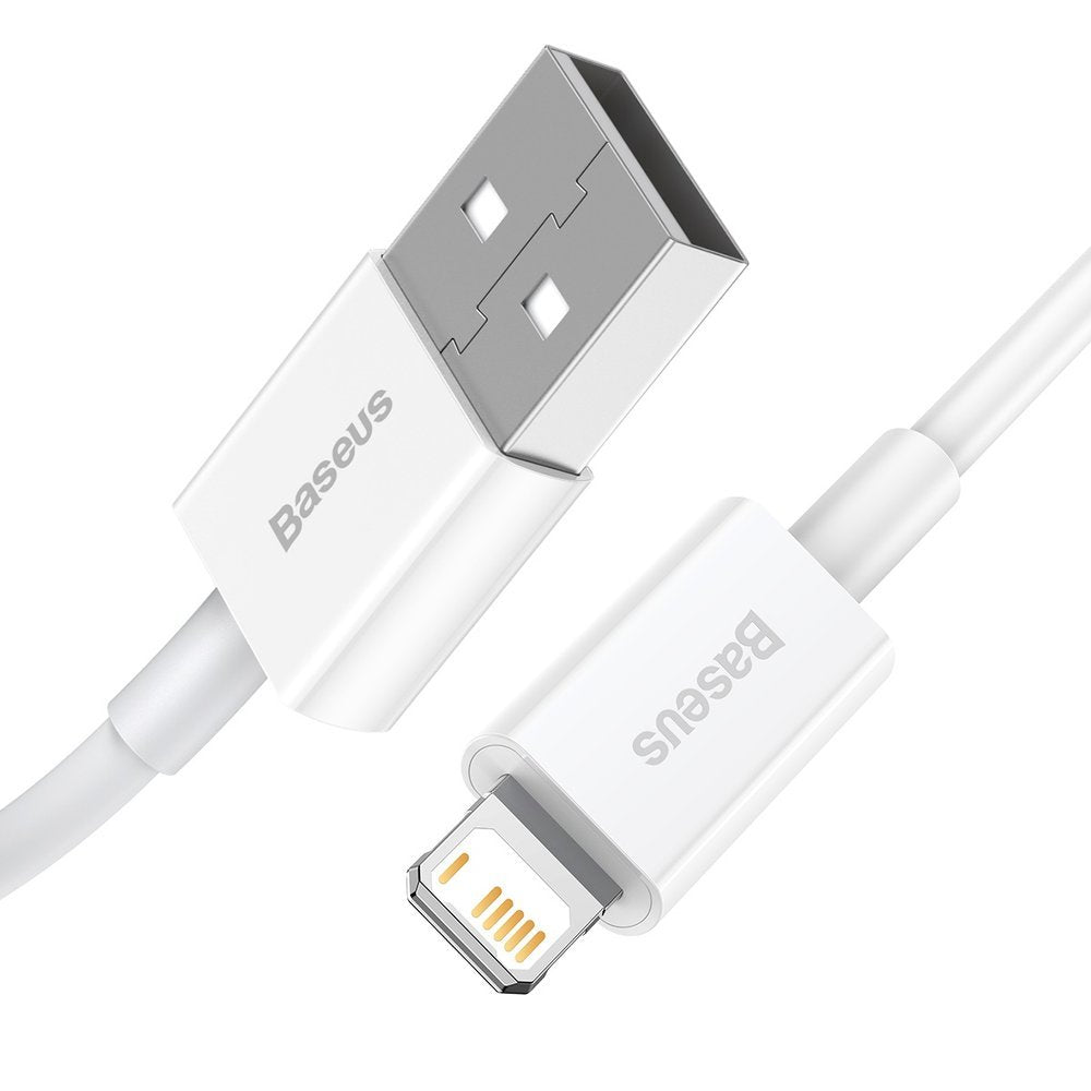 Baseus Superior Series USB-A auf Lightning Kabel 20W 1.5m | Weiß
