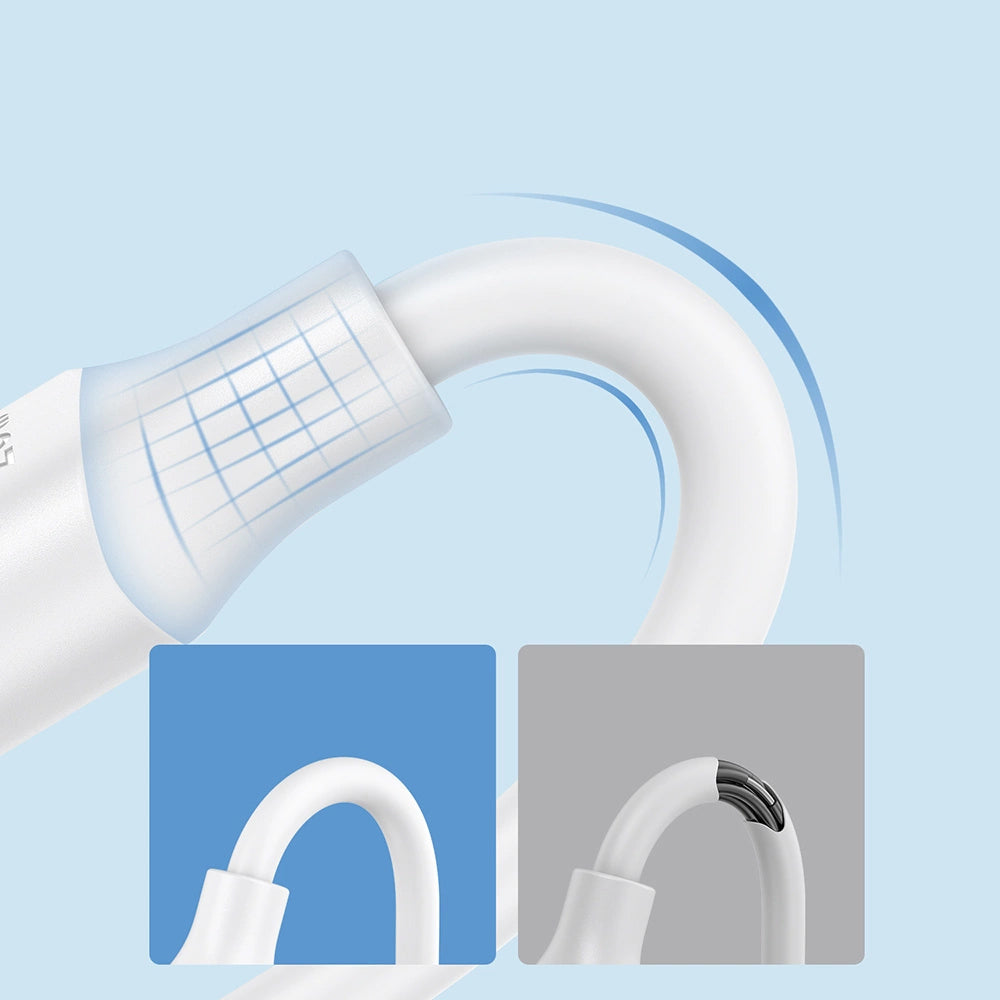 Cablu Date si Incarcare USB-A - Lightning Joyroom S-A9, 18W, 1m, Alb