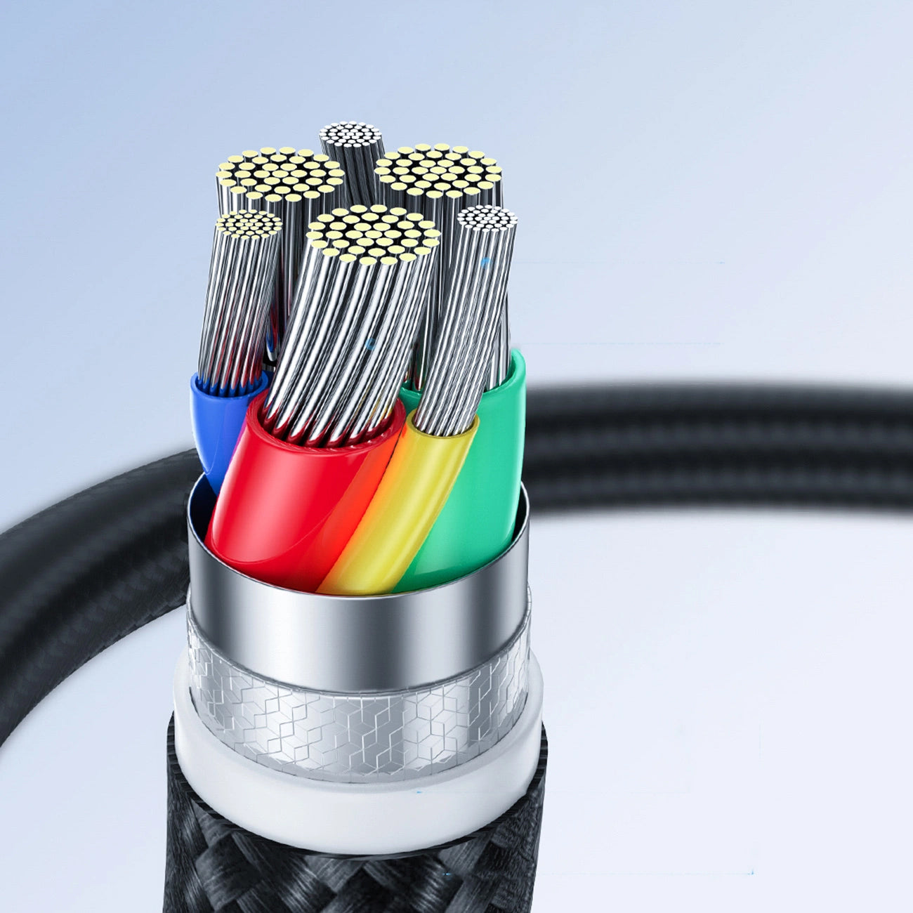 Cablu Date si Incarcare USB-C - USB-C Joyroom S-A11, 60W, 0.25m, Negru