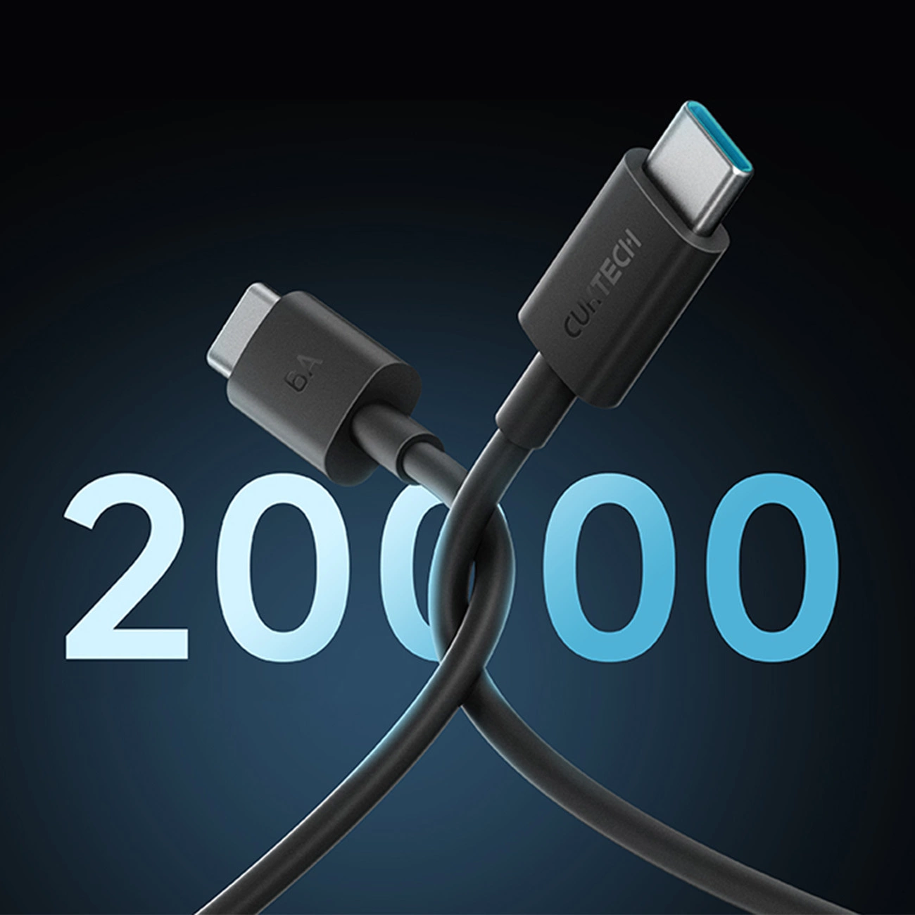 Cablu Date si Incarcare USB-C - USB-C Cuktech, 240W, 1.5m, Negru CKCTC615NCBK