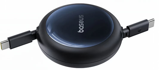 Cablu Date si Incarcare USB-C - USB-C Baseus Nomos, 100W, 1.5m, Negru P10370900123-00