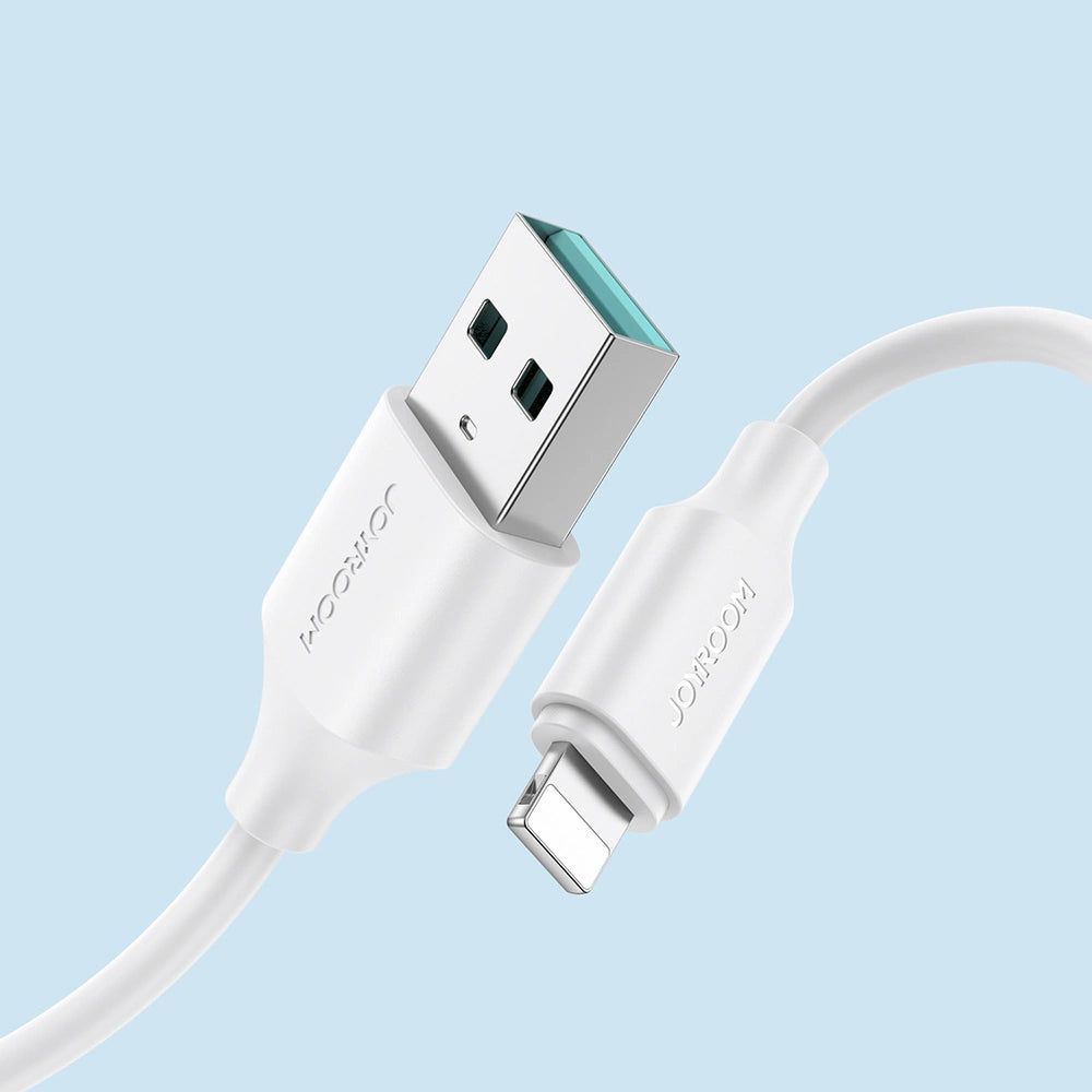 Cablu Date si Incarcare USB-A - Lightning Joyroom S-A9, 18W, 1m, Alb
