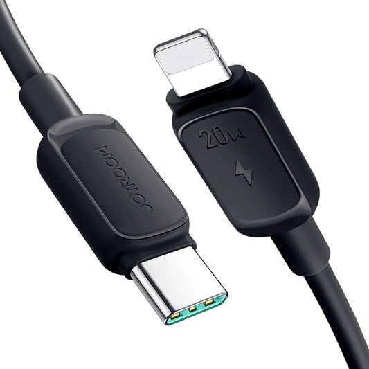 Cablu Date si Incarcare USB-C - Lightning Joyroom A14, 20W, 1.2m, Negru