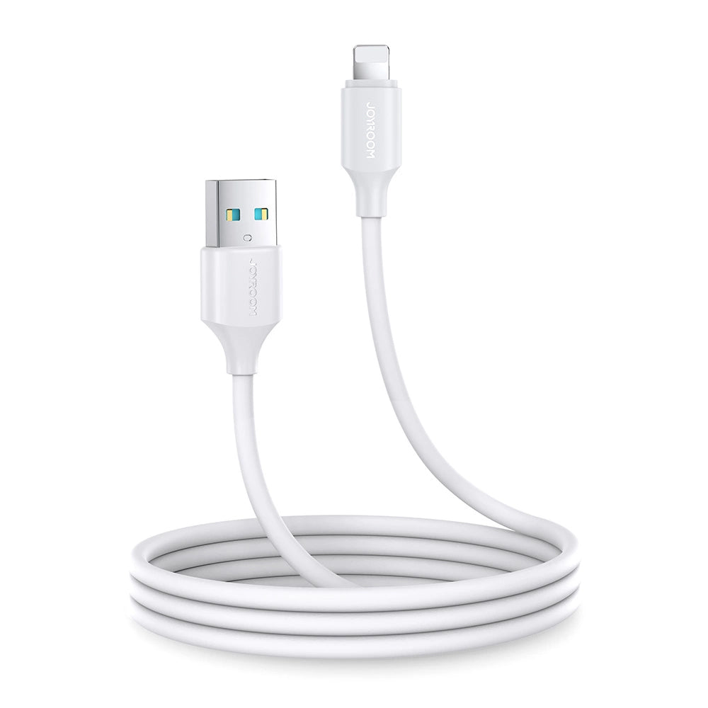 Cablu Date si Incarcare USB-A - Lightning Joyroom S-A9, 18W, 1m, Alb