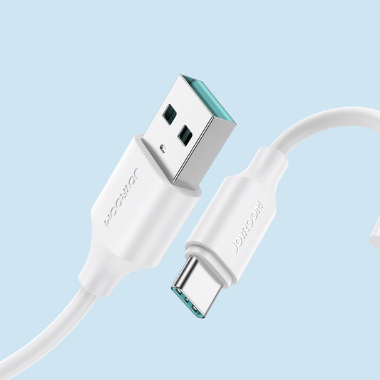 Cablu Date si Incarcare USB-A - USB-C Joyroom S-A9, 20W, 1m, Alb