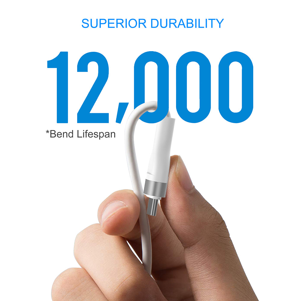Cablu Date si Incarcare USB-A - Lightning Lito LD02L, 18W, 1.2m, Alb