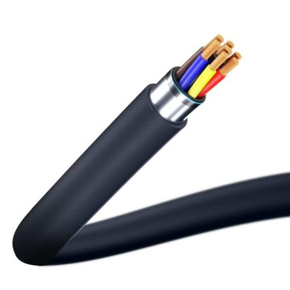 Cablu Date si Incarcare USB-A - USB-C 3MK Hyper, 18W, 1.2m, Negru